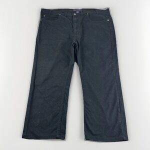 Grand River Jeans Mens 44x28 Black Stretch Denim Pants Straight Leg Workwear
